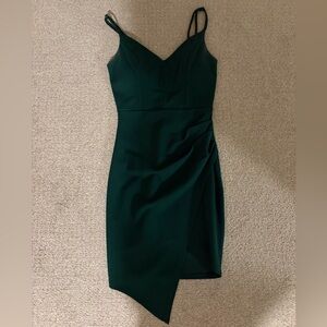 Mini Green Dress